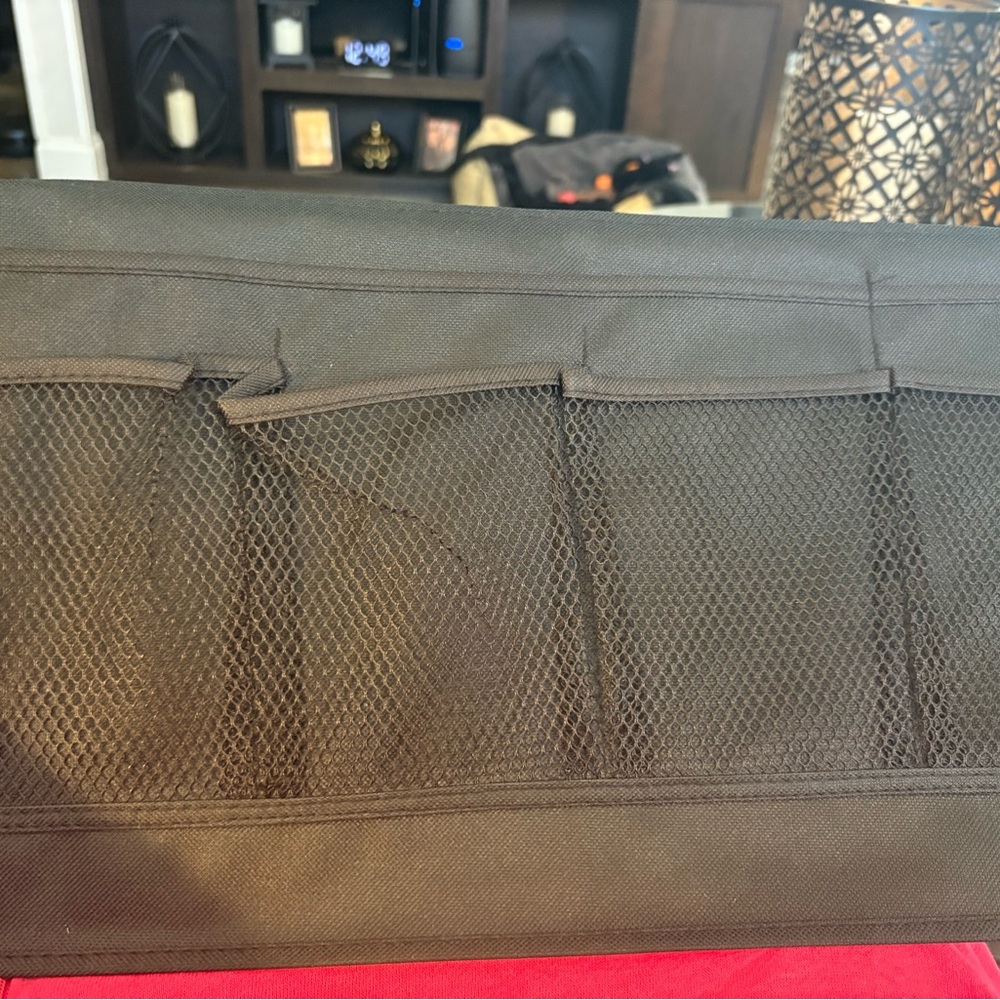 Bedside Caddy, Remote Holder for Bed, Storage Organizer - Picture 6 of 10